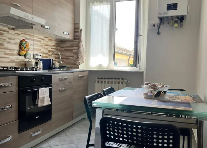 Lägenhet Mille Angeli 27 Genua